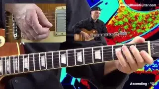 Blues Rock Secrets 11: Hard Positions Shifts