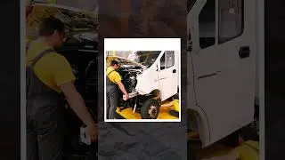 2 ЧАСТЬ! РАМА В УЗЕЛ! КАБИНУ РАЗОРВАЛО! ЭПИЧЕСКОЕ ВОССТАНОВЛЕНИЕ ГАЗЕЛЬ НЕКСТ ПОСЛЕ ДТП