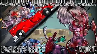 Que pasaria si Noo-Noo muriera por 1 semana? (FT: Slendytubbies) {Parte 1}