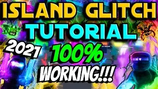 ISLAND GLITCH TUTORIAL: The Fastest Way To Rank Up! - Ninja Legends 2 (2021)