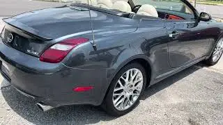 2006 Lexus SC430 with 68K Miles www.WebsterMotors.net
