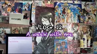 ✨Vlog Ep. 12 una semana conmigo ft Buttt3rfly