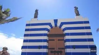 Never-before-seen video from Jeffrey Epstein's pedophile island.