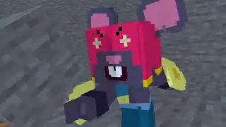 Brawl Stars Moe - Minecraft Animation