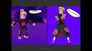 How to Make Deidara from Naruto! | Roblox