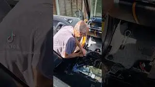 Smart 451 Cabin Leak Found #shorts #smart #smartfortwo #smartcar #smart451 #mechanic #garage