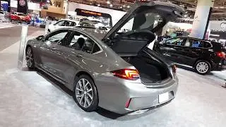 2018 Buick Regal GS opening the hatch