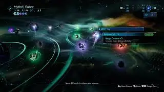 Final Fantasy VII Remake - Green man in weapon upgrade screen bug