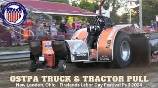 New London, Ohio - OSTPA Truck & Tractor Pull 2024 - Firelands Labor Day Festival Pull 2024