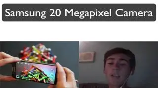 Samsung 20 MEGAPIXEL CAMERA?