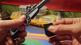 3D printed Barrett 50 cal  SD/ mirco sd  card holder