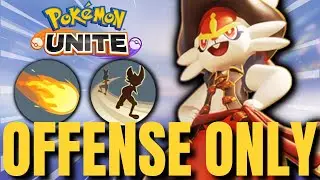 ALL-OUT OFFENSE CINDERACE BUILD | Pokemon Unite Guide