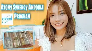 ATOMY SYNERGY AMPOULE PROGRAM | EASY STEPS | EILUJ BEAUTY AND WELLNESS