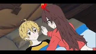 ❤ Amber duerme con Aether ( AETHER X AMBER EN ESPAÑOL LATINO) Genshi Impact
