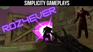 Counter-Strike: Zombie Escape Nemesis Mode | RoZ4Ever  | CS 1.6 Zombie Mod | de_dust