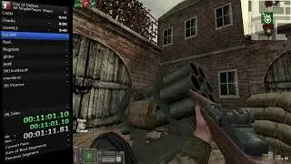 Day of Defeat All Single Player Maps in 42:52 (run + 10 minute becuase sus)
