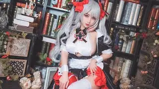 Maid Cosplay Style - So Cute
