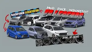 MOD Indonesia X Diesel + Velg samlong 😨FR Legends terbaru | Mod Calya/sigra v.0.3.4