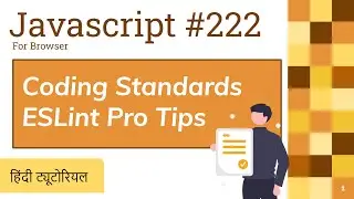 222 Javascript Pro Coding Secret ESlint Pro JS Techniques Tips Tricks Hindi Easy Explanation 2022