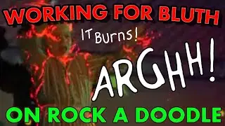 Working for Bluth on Rock A Doodle
