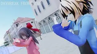 【コラボMMD】ゲッティ様とコラボ！【DAYBREAK FRONTLINE】