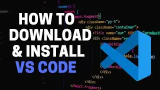 How to download and install Visual Studio CODE in windows 10 | Best coding software