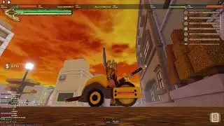 [YBA] I think my road roller broken and it needs to fix