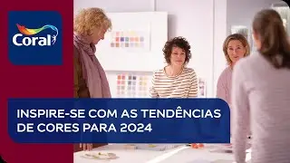 Colour Futures 2024: Conheça a Cor do Ano 2024 da Coral