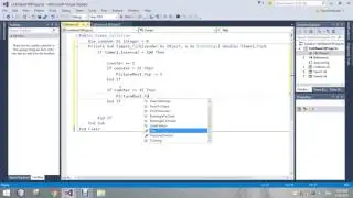 VB: Using Timers to Control Graphics