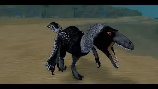 Roblox - Dinosaur World Mobile - Dakotaraptor Remodel Showcase.