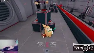 Furry defends TVD | ROBLOX