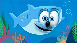 ГУММИ БЕР & BABY SHARK (mashup)
