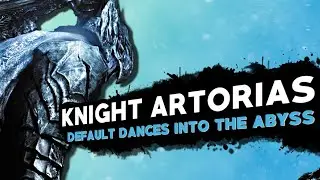 And so Artorias Default Danced his way into the Abyss - Dark Souls
