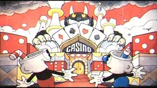 Обучение в Cuphead + Начальные титры