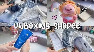 [UNBOXING] Shopee haul sale 15/6 🥳// Unbox phụ kiện, ốp lưng, gấu bông siêu cuteee 👾 // Dieuxinhh