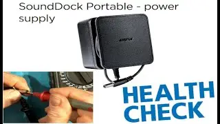 Bose SoundDock Portable Power Supply Adapter Diagnosis and health Check