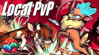 Them's Fightin' Herds (PC) - local PvP gameplay (single PC multiplayer)