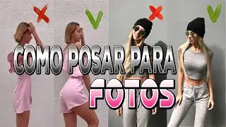 Como POSAR Para Tus FOTOS📷(TUMBLR)