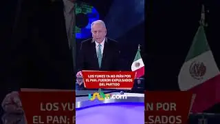 Los Yunes expulsados del PAN; Morena niega haber negociado 