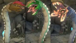 Low Poly Character - Giant Worm