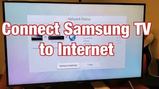 How to Connect Wifi on Android Tv | Samsung Tv