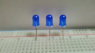 How to control 3 LED with IR Remote.