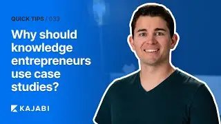 Why Should Knowledge Creators Use Case Studies?