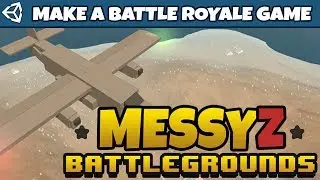 Unity Tutorial - How to make a battle royale game - Intro