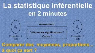 Inferential Statistics in 2 minutes