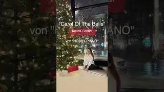 Carol Of The Bells - COVER -  HOBBY-PIANO  #klavierlernen