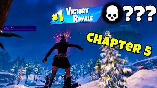 High Elimination Solo Win Gameplay (Fortnite Chapter 5 Zero Builds)