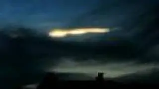 Nacreous clouds timelapse