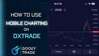 How to use Mobile Charting on DxTrade - Dx Trade Tutorial