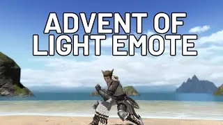 Advent of Light Emote (FFXIV Online Store)